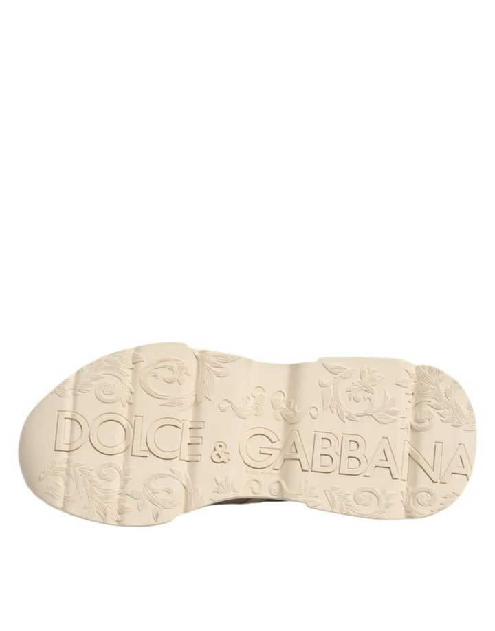 Dolce &amp; Gabbana Sample Sale | Dolce &amp; Gabbana Multicolor Daymaster Low Top Sneakers Shoes - | Designer outlet
