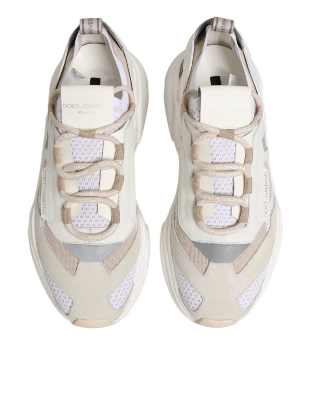 Dolce &amp; Gabbana Sample Sale | Dolce &amp; Gabbana Multicolor Daymaster Low Top Sneakers Shoes - | Designer outlet