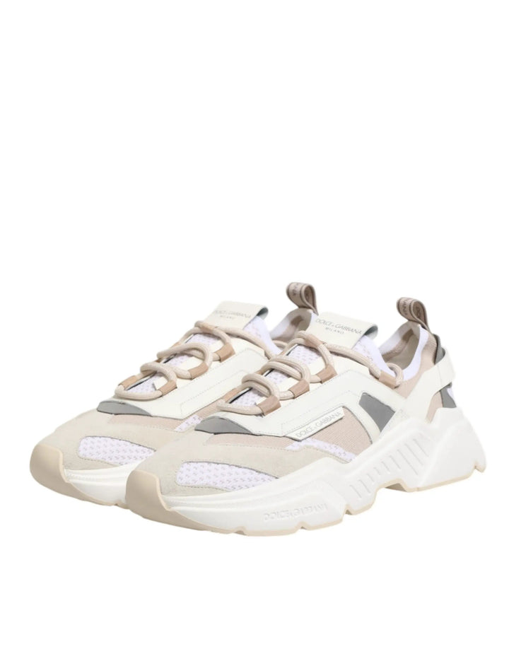 Dolce &amp; Gabbana Sample Sale | Dolce &amp; Gabbana Multicolor Daymaster Low Top Sneakers Shoes - | Designer outlet