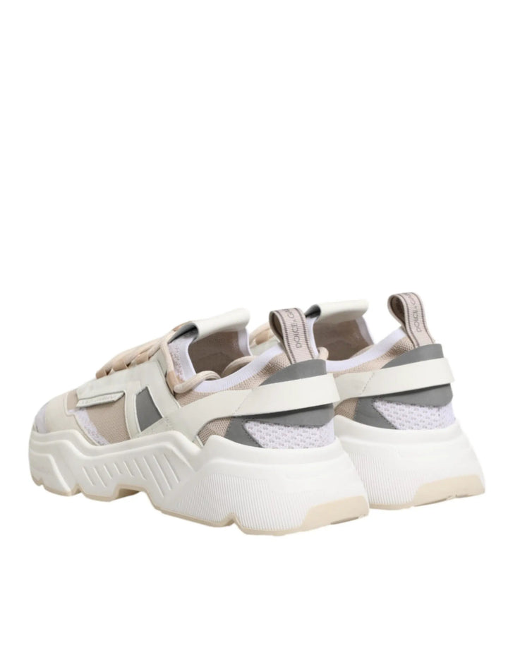 Dolce &amp; Gabbana Sample Sale | Dolce &amp; Gabbana Multicolor Daymaster Low Top Sneakers Shoes - | Designer outlet