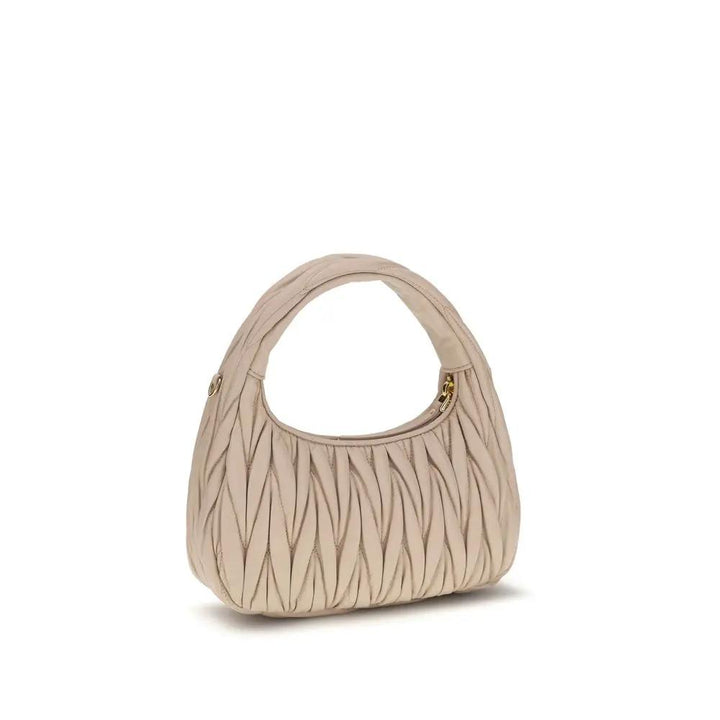 Miu Miu Sample Sale | Miu Miu Beige Calf Leather Bos Taurus Handbag - | Designer outlet