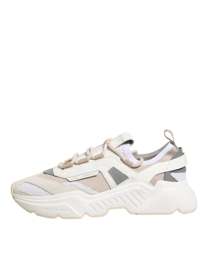 Dolce &amp; Gabbana Sample Sale | Dolce &amp; Gabbana Multicolor Daymaster Low Top Sneakers Shoes - | Designer outlet