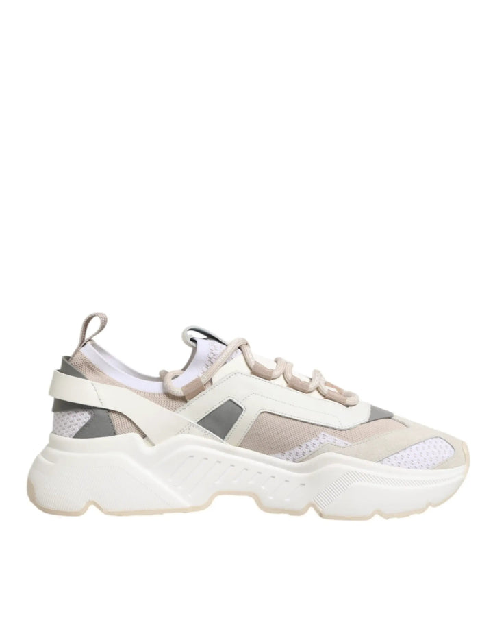Dolce &amp; Gabbana Sample Sale | Dolce &amp; Gabbana Multicolor Daymaster Low Top Sneakers Shoes - | Designer outlet