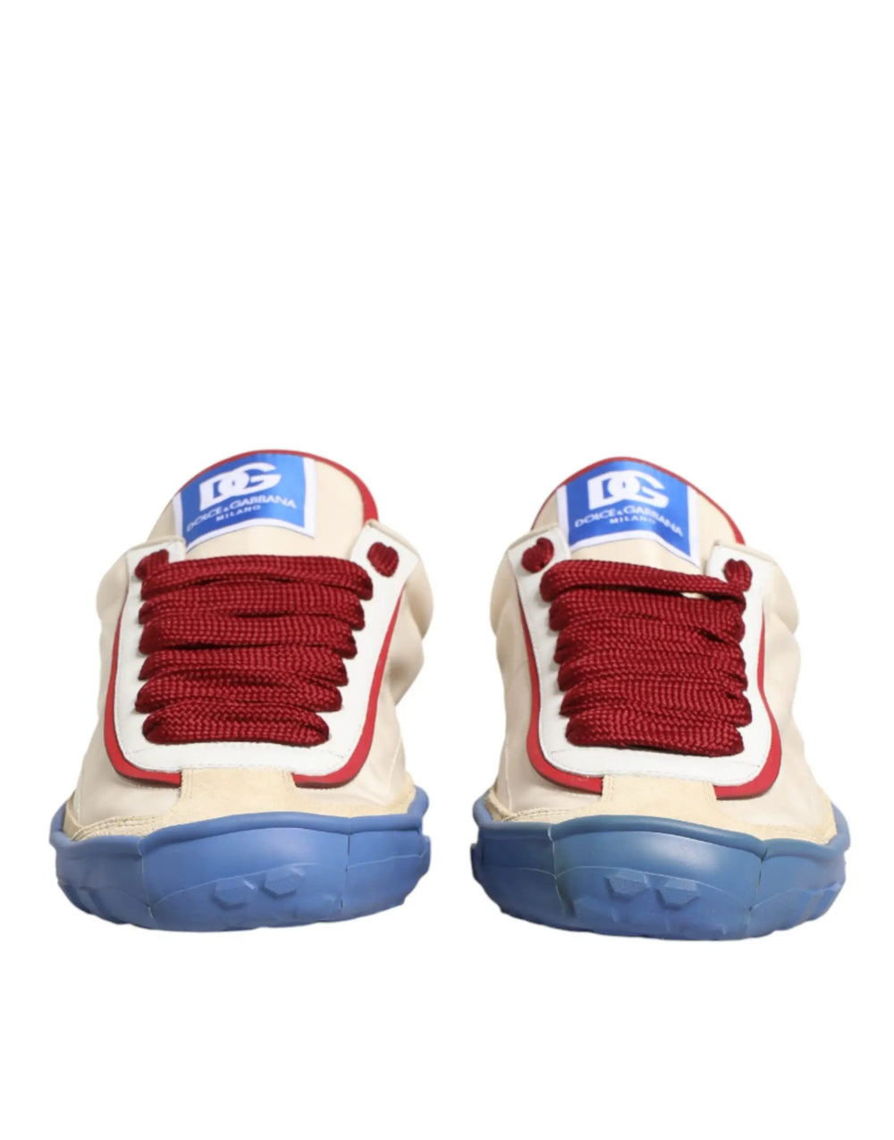 Dolce & Gabbana Sample Sale | Dolce & Gabbana Multicolor Old Runner Lace-Up Sneakers Shoes - | Designer outlet