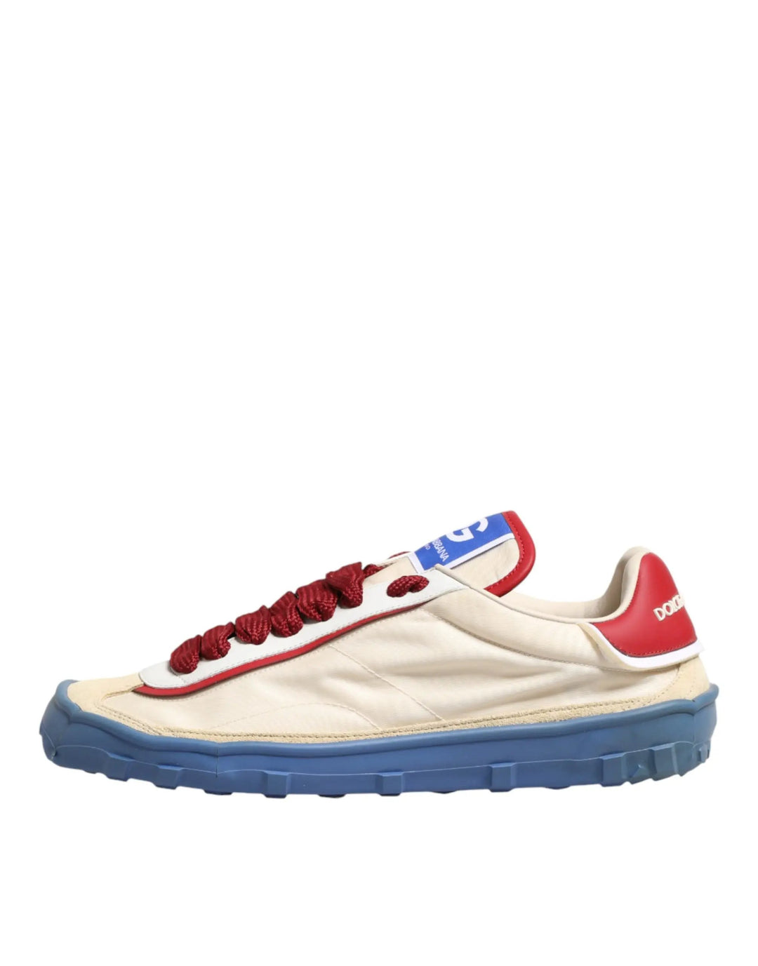 Dolce &amp; Gabbana Sample Sale | Dolce &amp; Gabbana Multicolor Old Runner Lace-Up Sneakers Shoes - | Designer outlet