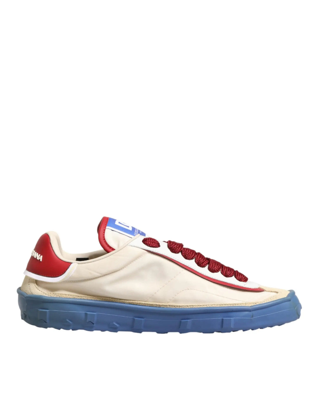 Dolce &amp; Gabbana Sample Sale | Dolce &amp; Gabbana Multicolor Old Runner Lace-Up Sneakers Shoes - | Designer outlet