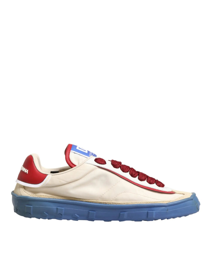 Dolce &amp; Gabbana Sample Sale | Dolce &amp; Gabbana Multicolor Old Runner Lace-Up Sneakers Shoes - | Designer outlet