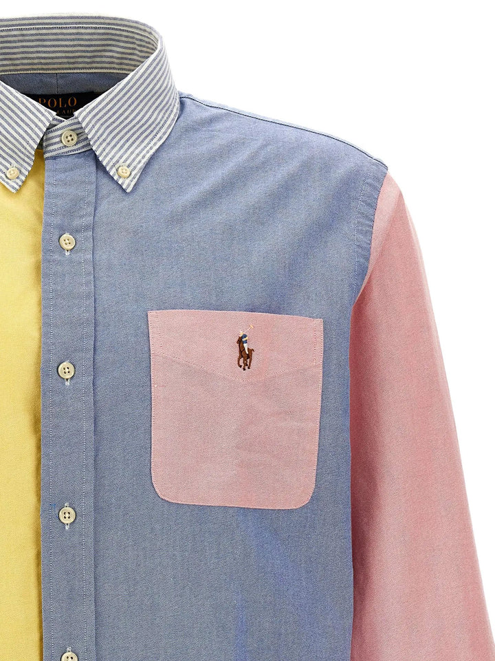 Polo Ralph Lauren Sample Sale | Polo Ralph Lauren Multicolor Cotton Blouse - | Designer outlet