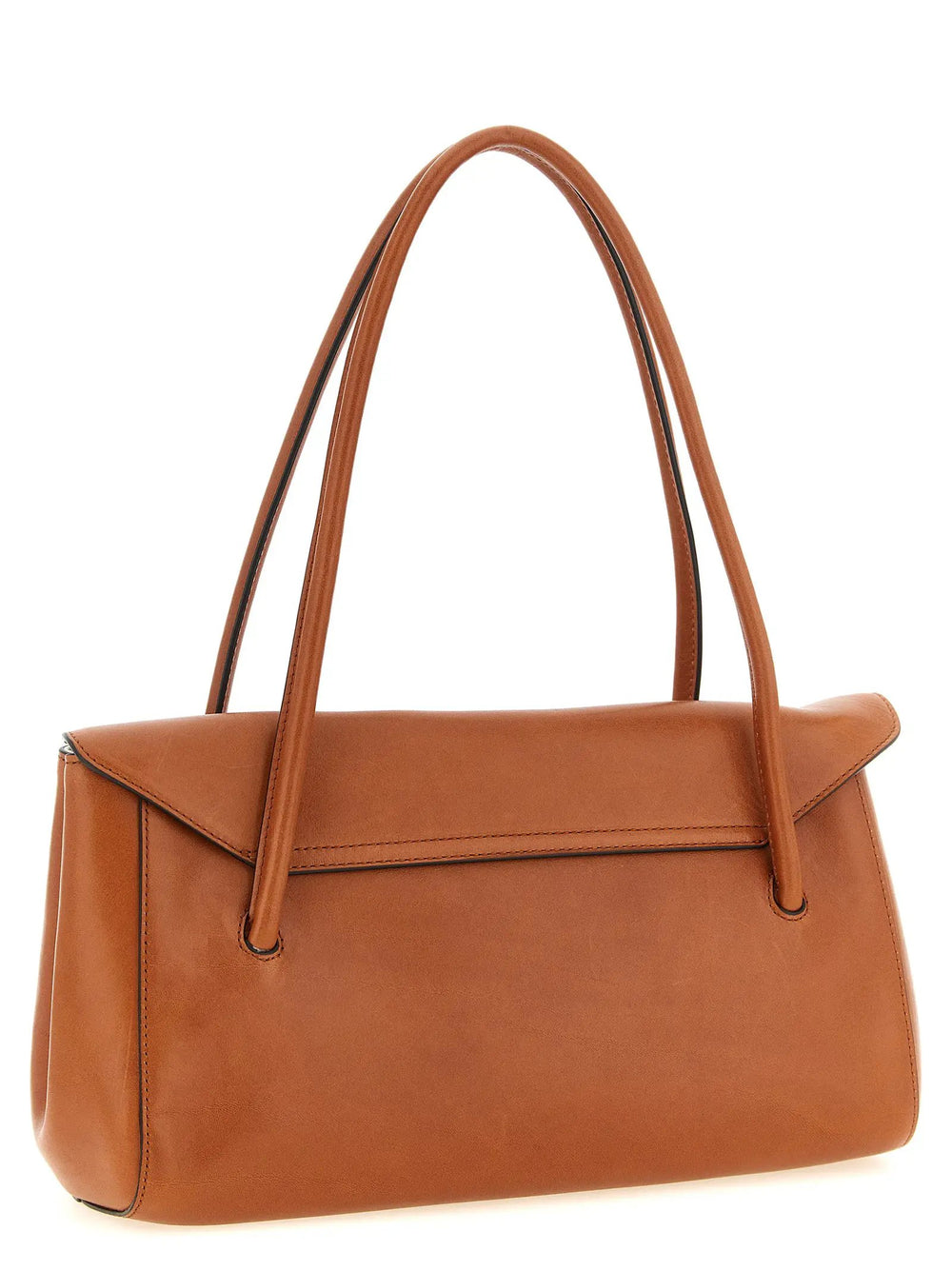 Marni Sample Sale | Marni Brown Calfskin Shoulder Bag - | Designer outlet