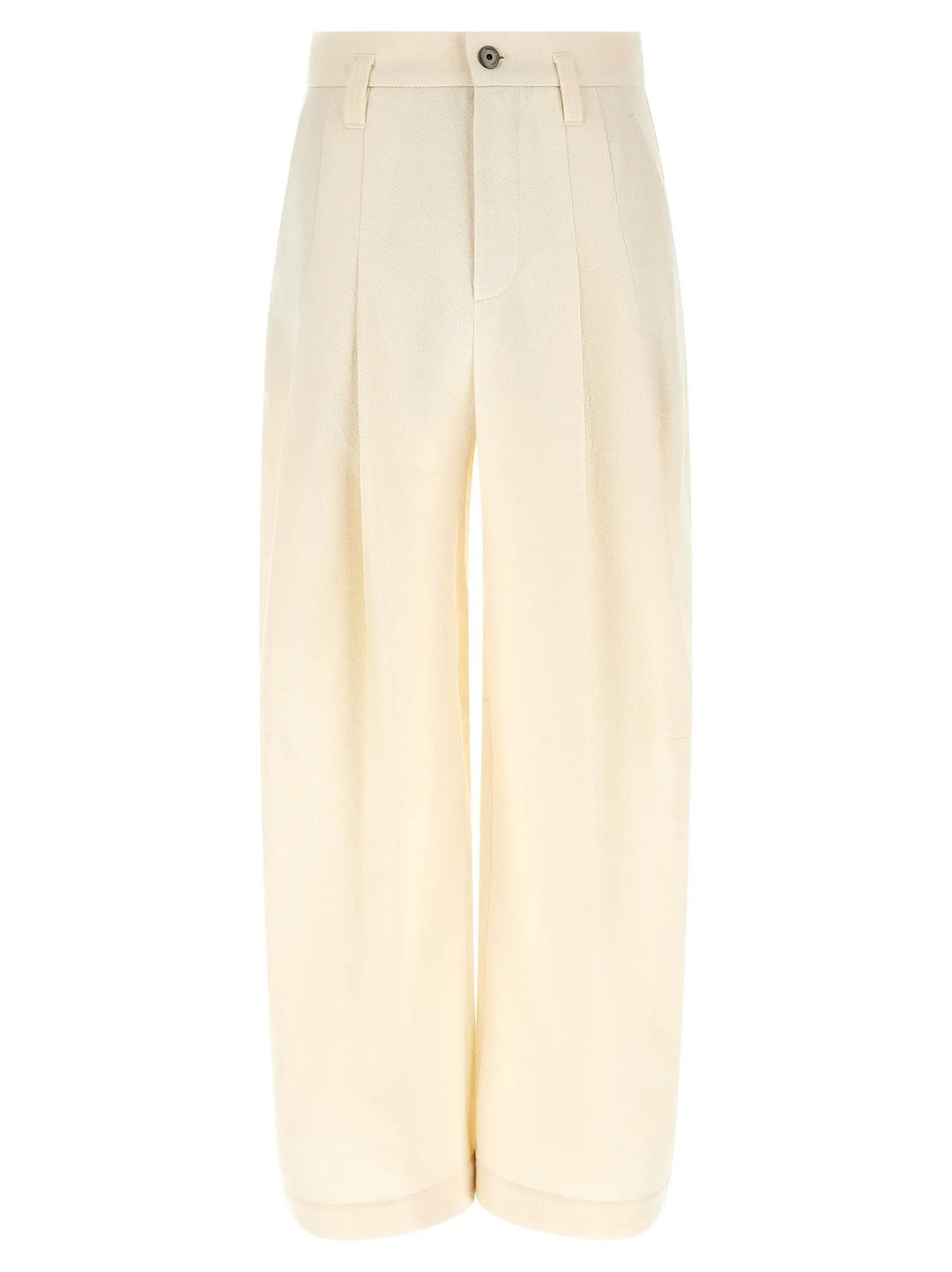 Brunello Cucinelli Sample Sale | Brunello Cucinelli White Cotton Casual Pants - | Designer outlet