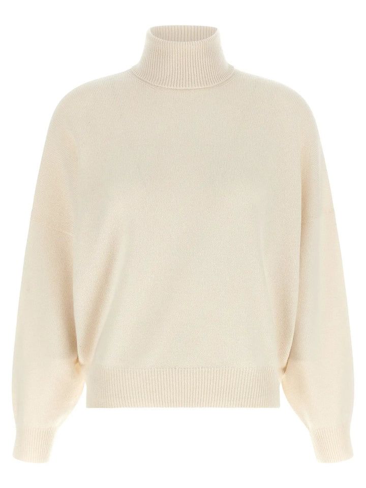 Brunello Cucinelli Sample Sale | Brunello Cucinelli White Cashmere Cardigan - | Designer outlet