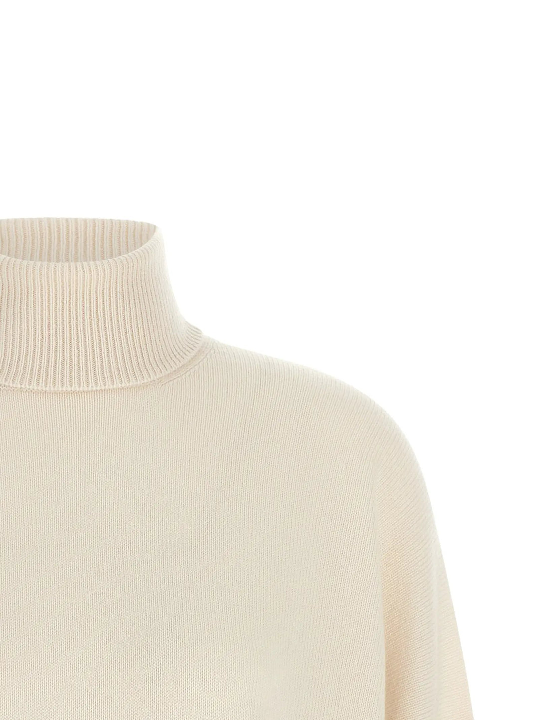 Brunello Cucinelli Sample Sale | Brunello Cucinelli White Cashmere Cardigan - | Designer outlet