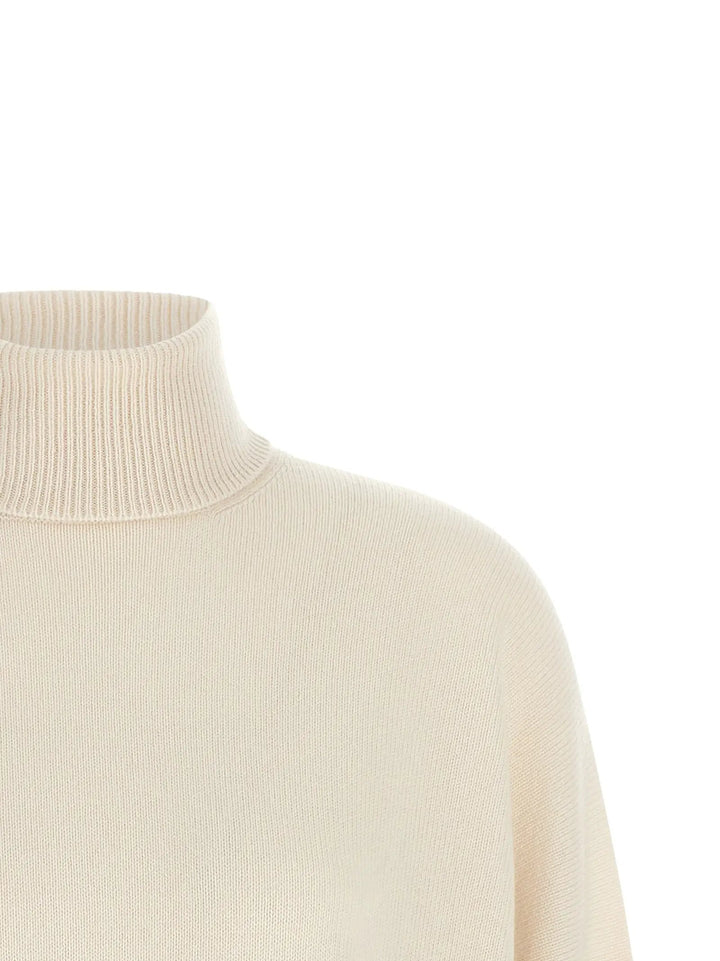 Brunello Cucinelli Sample Sale | Brunello Cucinelli White Cashmere Cardigan - | Designer outlet
