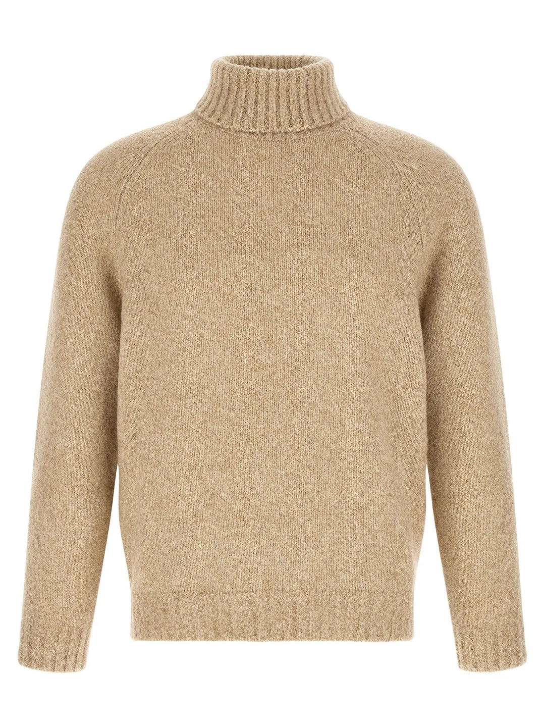 Brunello Cucinelli Sample Sale | Brunello Cucinelli Beige Virgin Wool Cardigan - | Designer outlet