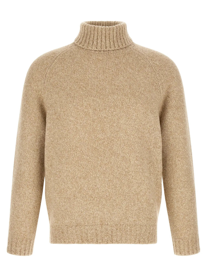 Brunello Cucinelli Sample Sale | Brunello Cucinelli Beige Virgin Wool Cardigan - | Designer outlet