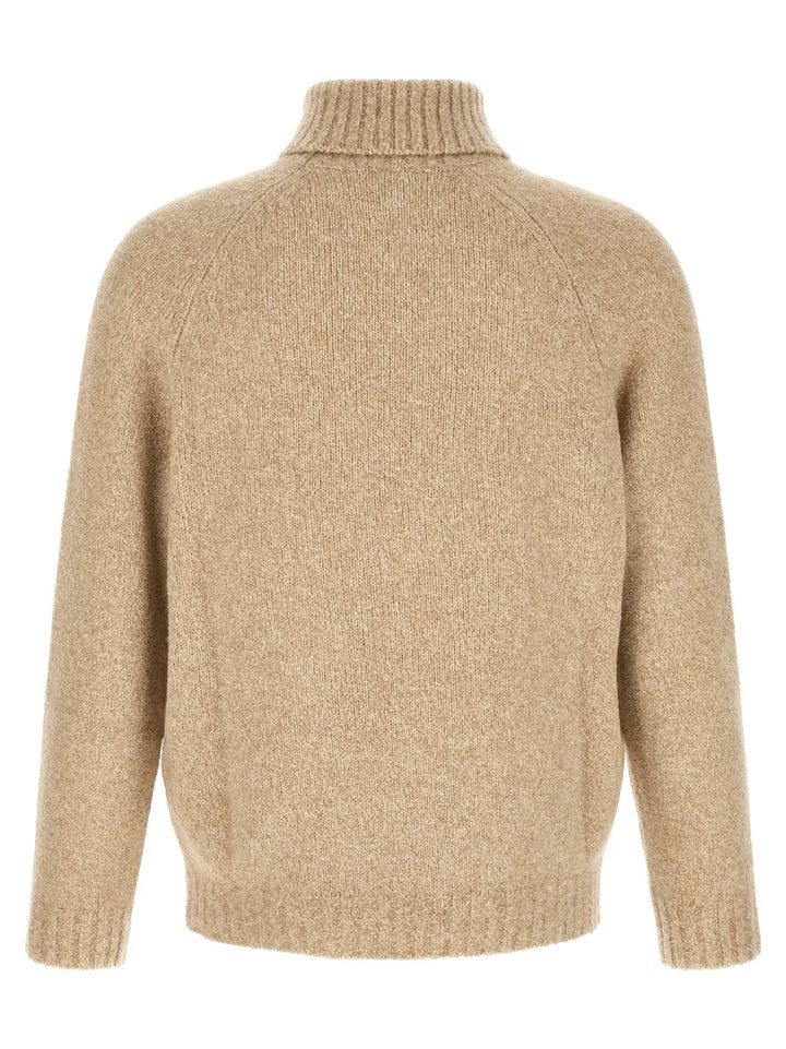 Brunello Cucinelli Sample Sale | Brunello Cucinelli Beige Virgin Wool Cardigan - | Designer outlet
