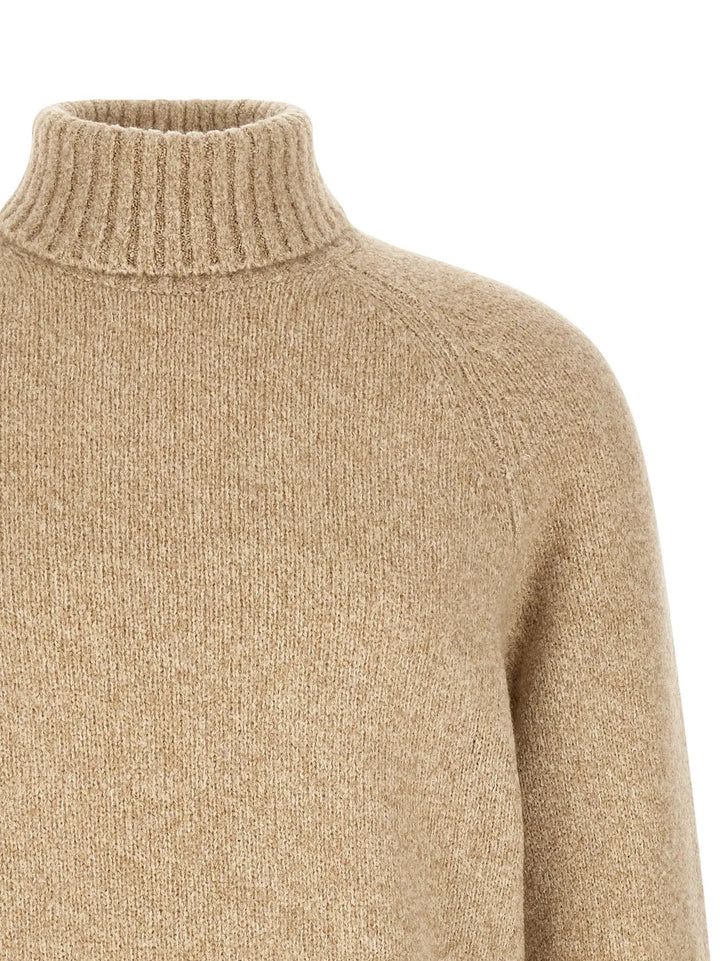 Brunello Cucinelli Sample Sale | Brunello Cucinelli Beige Virgin Wool Cardigan - | Designer outlet