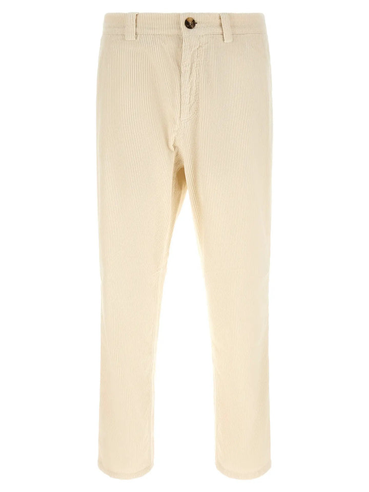 Brunello Cucinelli Sample Sale | Brunello Cucinelli Beige Cotton Casual Pants - | Designer outlet