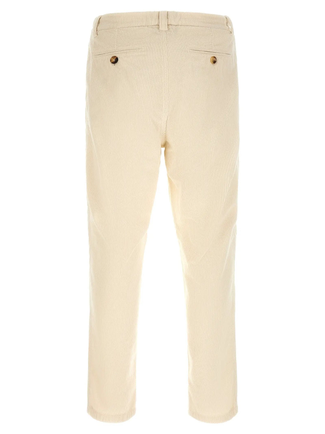 Brunello Cucinelli Sample Sale | Brunello Cucinelli Beige Cotton Casual Pants - | Designer outlet