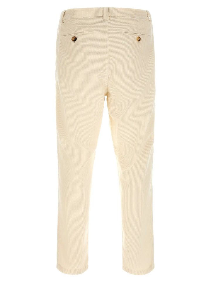 Brunello Cucinelli Sample Sale | Brunello Cucinelli Beige Cotton Casual Pants - | Designer outlet