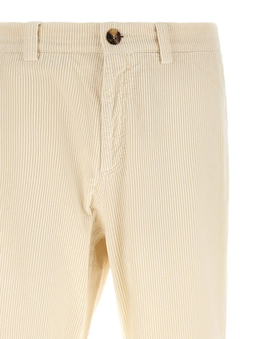 Brunello Cucinelli Sample Sale | Brunello Cucinelli Beige Cotton Casual Pants - | Designer outlet