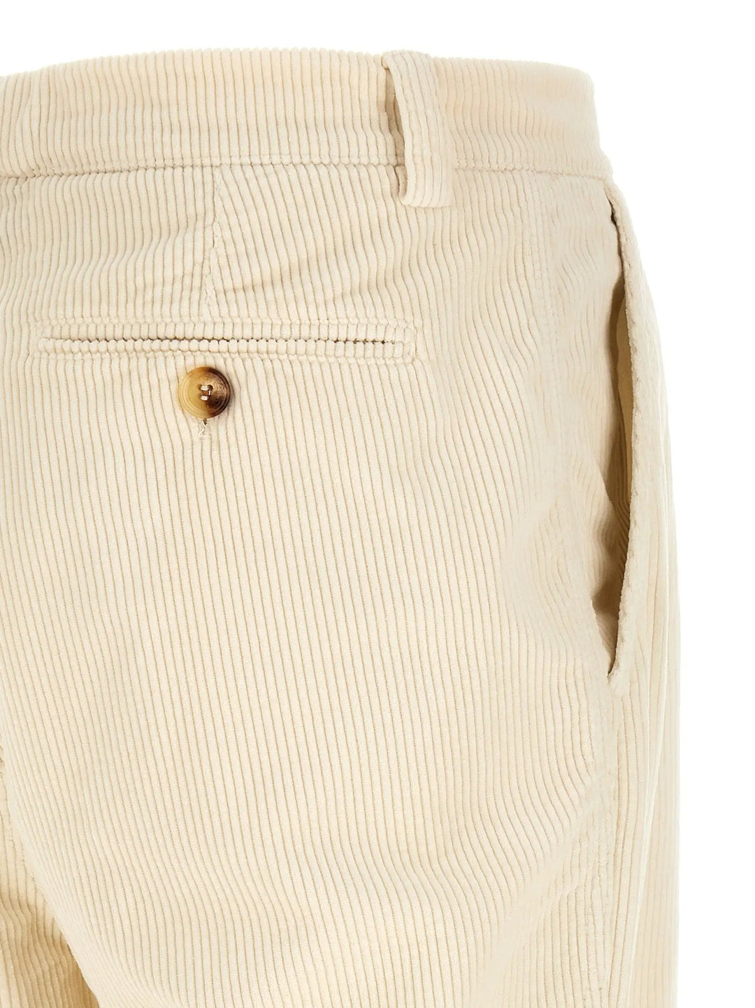 Brunello Cucinelli Sample Sale | Brunello Cucinelli Beige Cotton Casual Pants - | Designer outlet