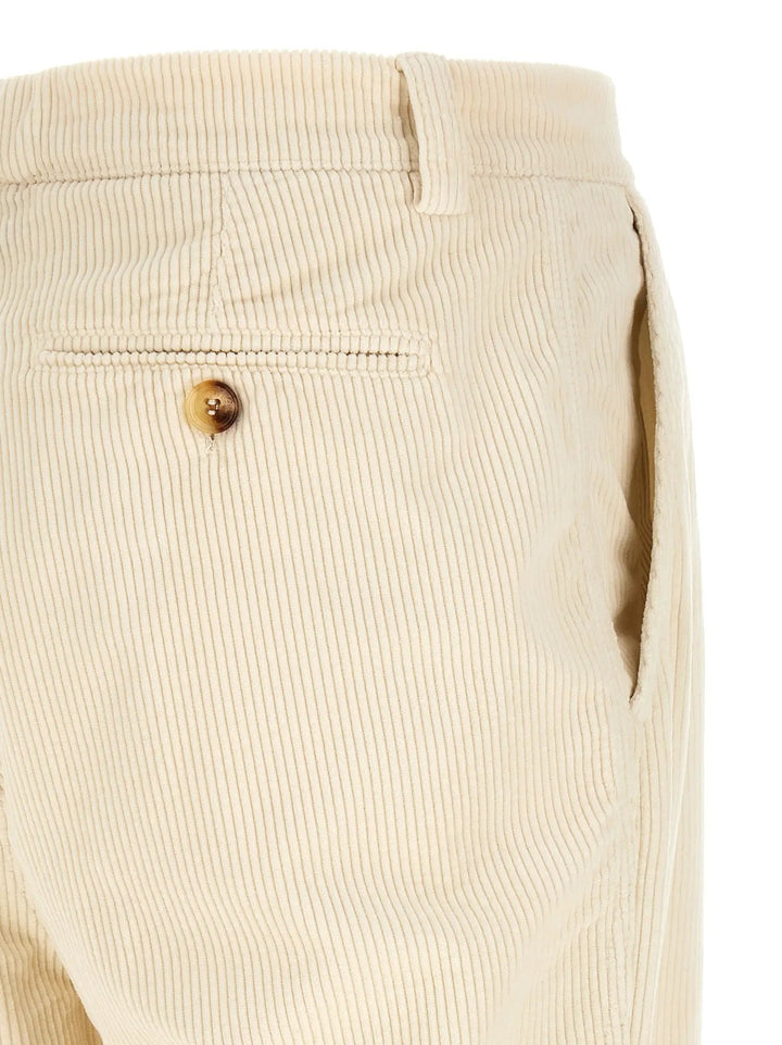 Brunello Cucinelli Sample Sale | Brunello Cucinelli Beige Cotton Casual Pants - | Designer outlet