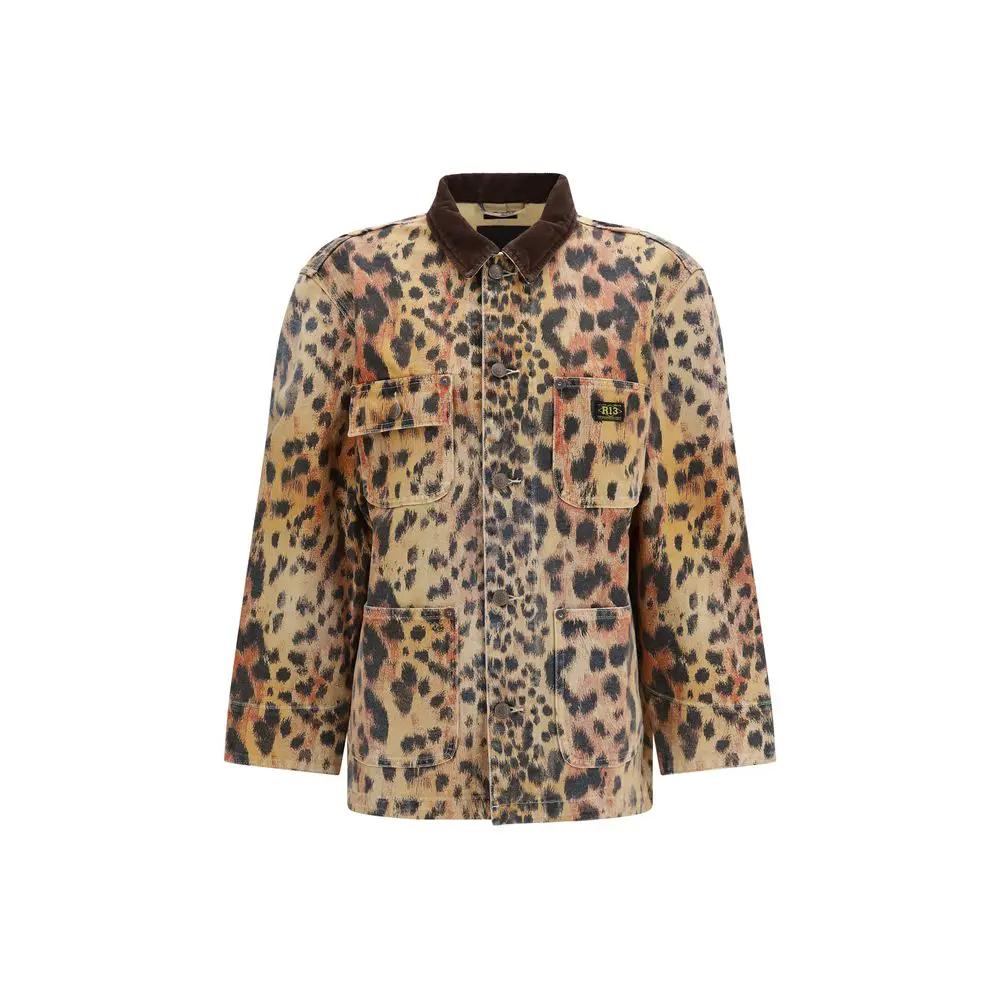 R13 Sample Sale | R13 Multicolor Cotton Full-Length Jacket - | Designer outlet