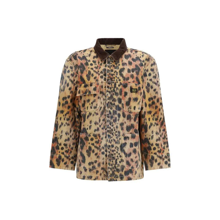 R13 Sample Sale | R13 Multicolor Cotton Full-Length Jacket - | Designer outlet