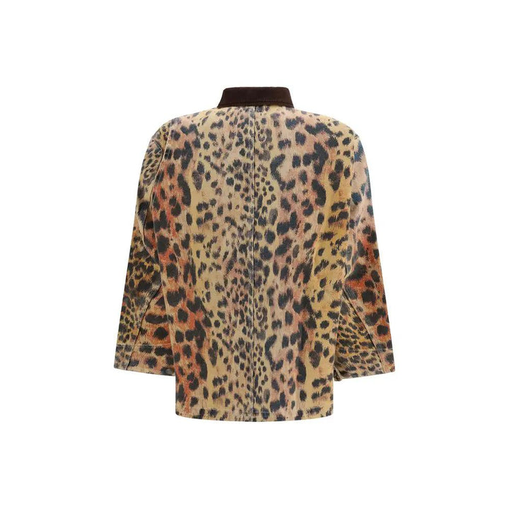 R13 Sample Sale | R13 Multicolor Cotton Full-Length Jacket - | Designer outlet