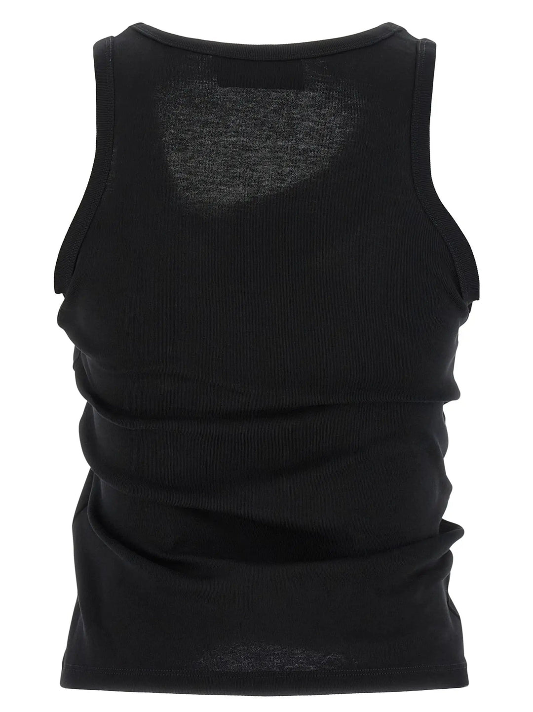 Coperni Sample Sale | Coperni Black Cotton Tank Tops - | Designer outlet