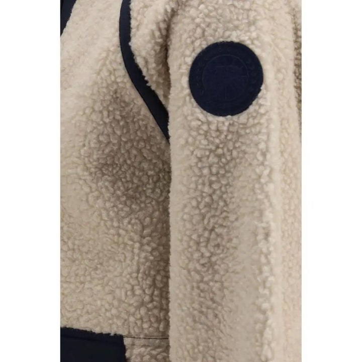 Canada Goose Sample Sale | Canada Goose Beige Wool Oves Aries Shell Jacket - | Designer outlet