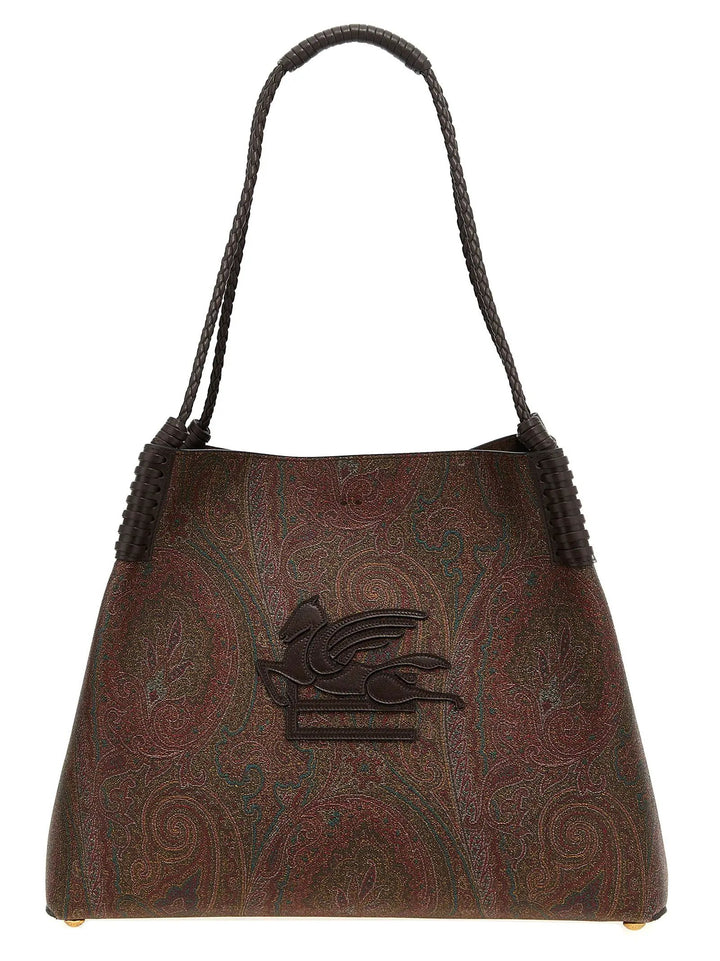 Etro Sample Sale | Etro Brown Cotton Tote Bag - | Designer outlet