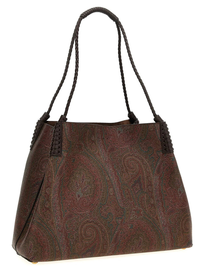 Etro Sample Sale | Etro Brown Cotton Tote Bag - | Designer outlet