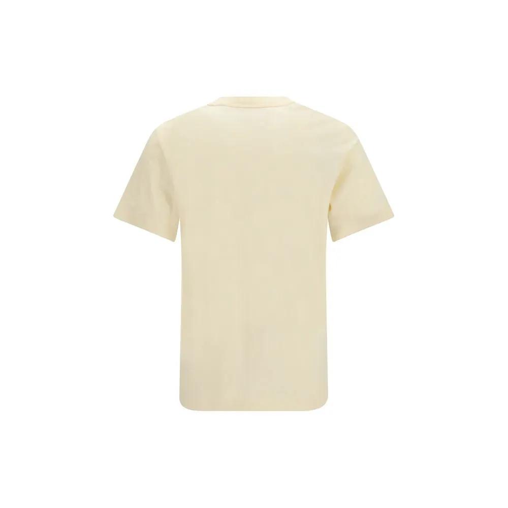 Moncler Sample Sale | Moncler Beige Cotton T-Shirt - | Designer outlet