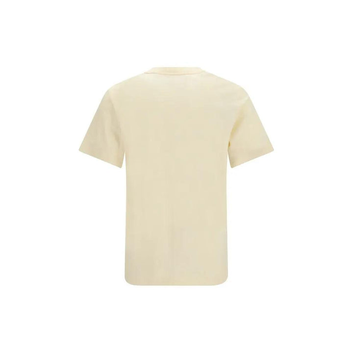 Moncler Sample Sale | Moncler Beige Cotton T-Shirt - | Designer outlet