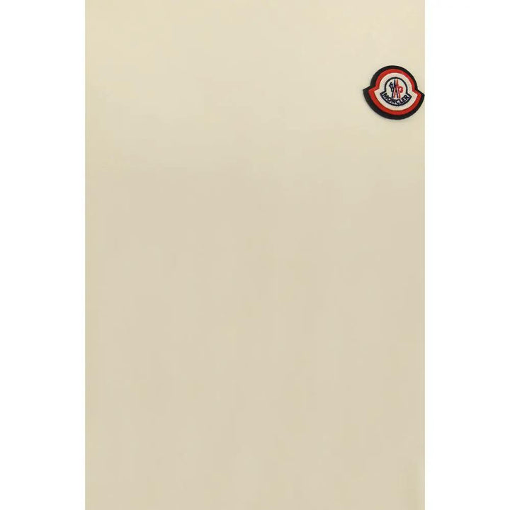 Moncler Sample Sale | Moncler Beige Cotton T-Shirt - | Designer outlet
