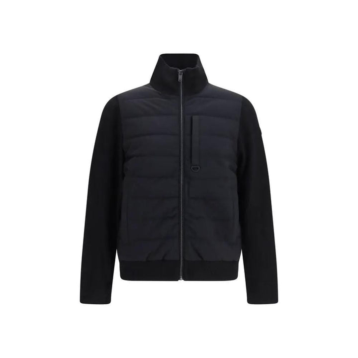 Moose Knuckles Sample Sale | Moose Knuckles Black Viscose Full-Length Jacket - | Designer outlet
