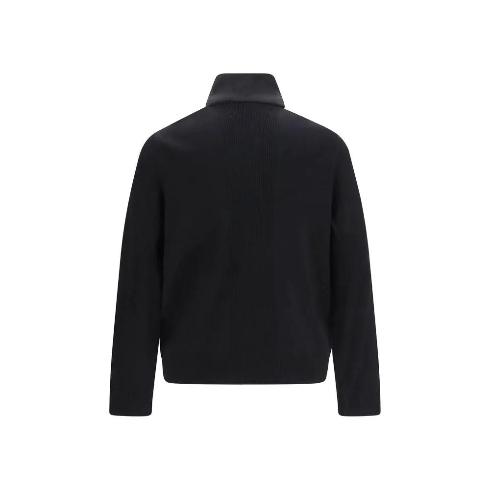 Moose Knuckles Sample Sale | Moose Knuckles Black Viscose Full-Length Jacket - | Designer outlet