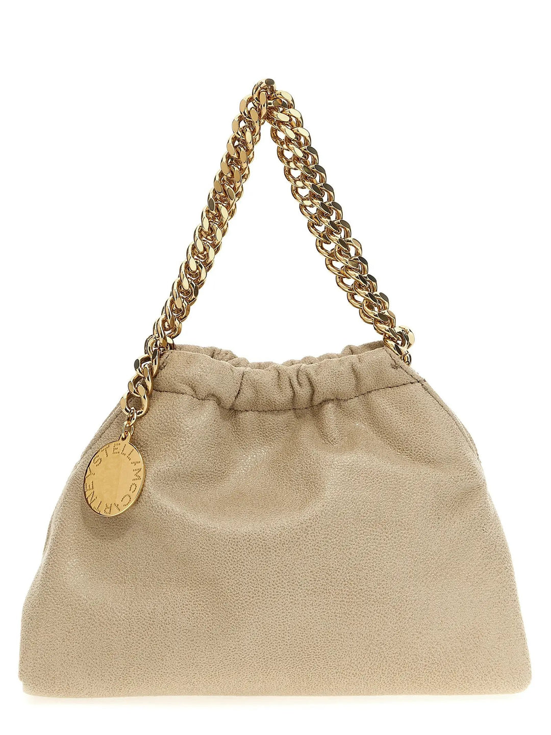 Stella McCartney Sample Sale | Stella McCartney Beige Polyester Crossbody Bag - | Designer outlet