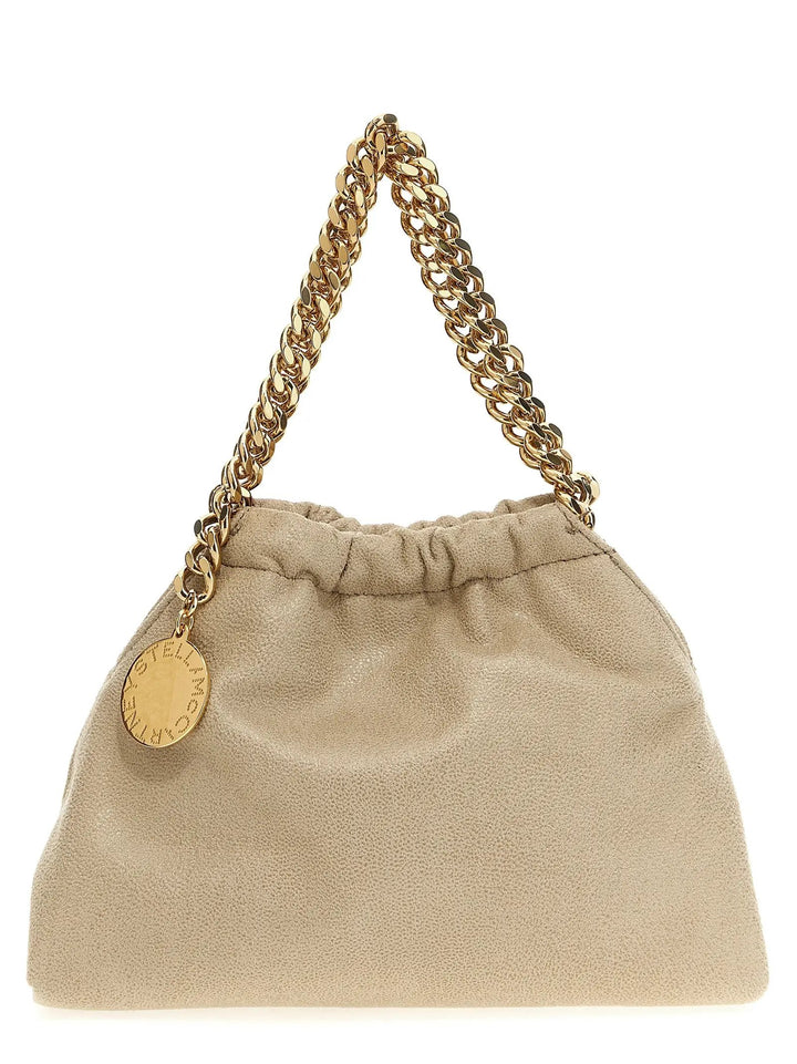 Stella McCartney Sample Sale | Stella McCartney Beige Polyester Crossbody Bag - | Designer outlet