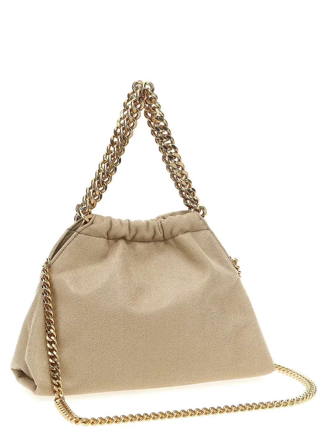Stella McCartney Sample Sale | Stella McCartney Beige Polyester Crossbody Bag - | Designer outlet