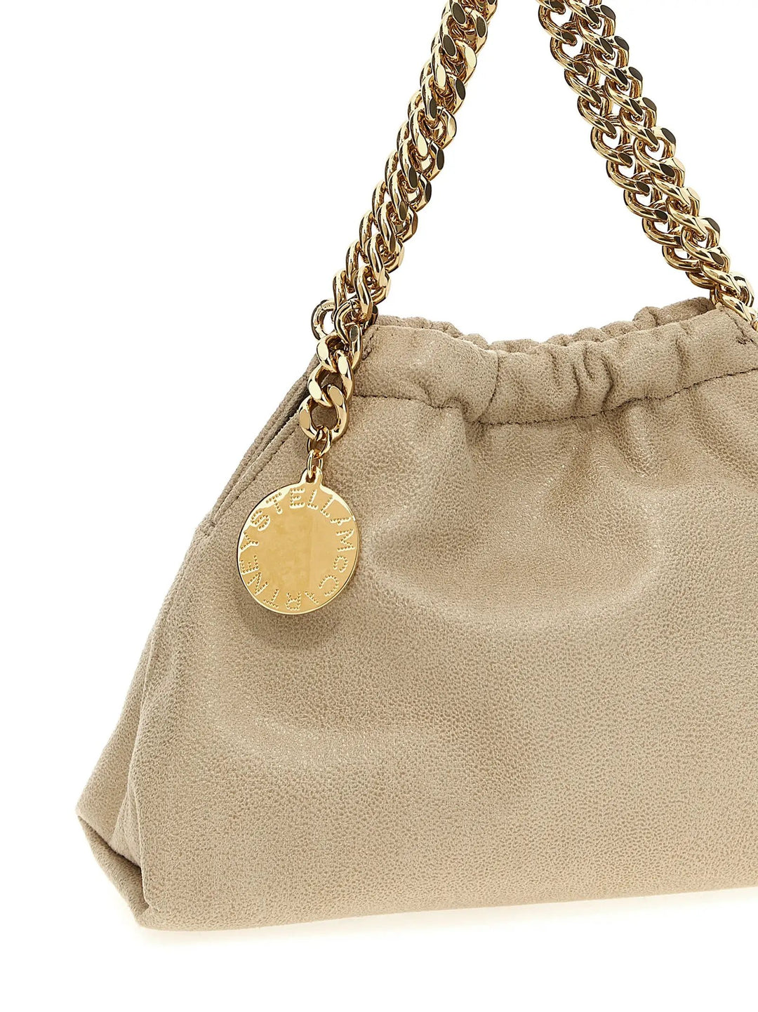 Stella McCartney Sample Sale | Stella McCartney Beige Polyester Crossbody Bag - | Designer outlet