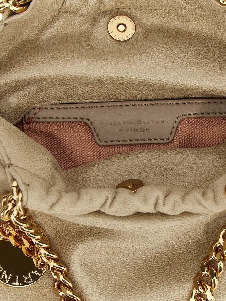 Stella McCartney Sample Sale | Stella McCartney Beige Polyester Crossbody Bag - | Designer outlet