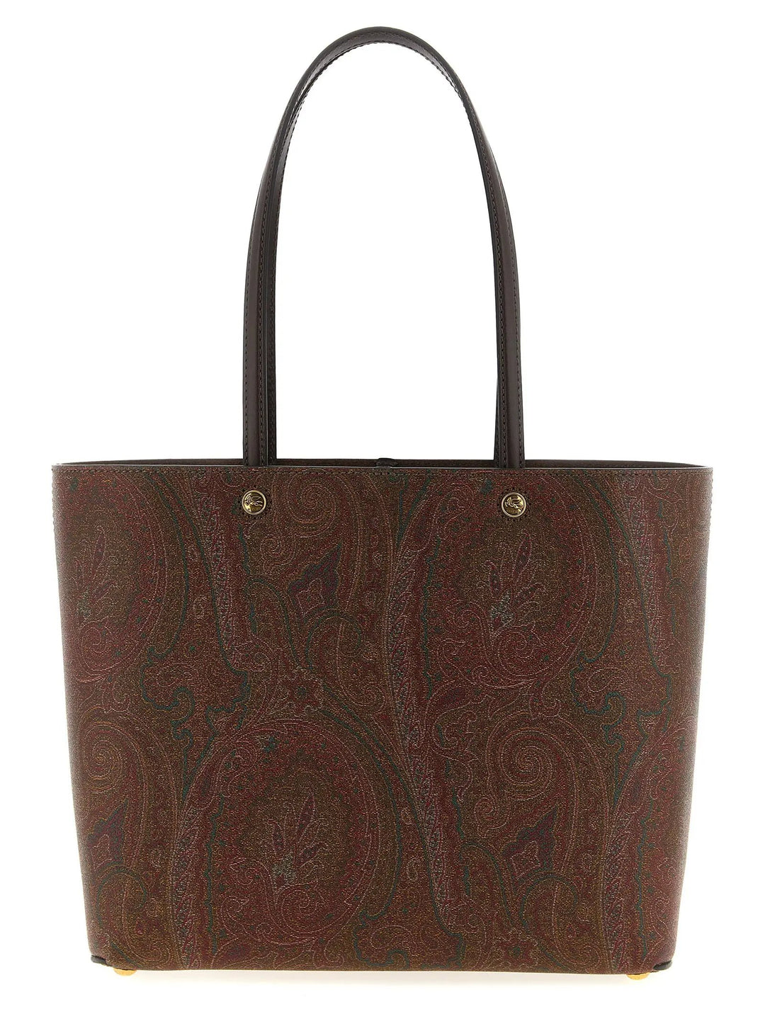 Etro Sample Sale | Etro Brown Cotton Tote Bag - | Designer outlet