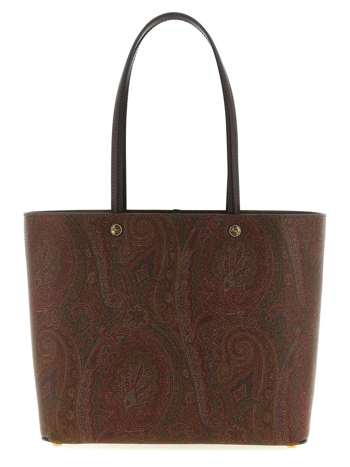 Etro Sample Sale | Etro Brown Cotton Tote Bag - | Designer outlet