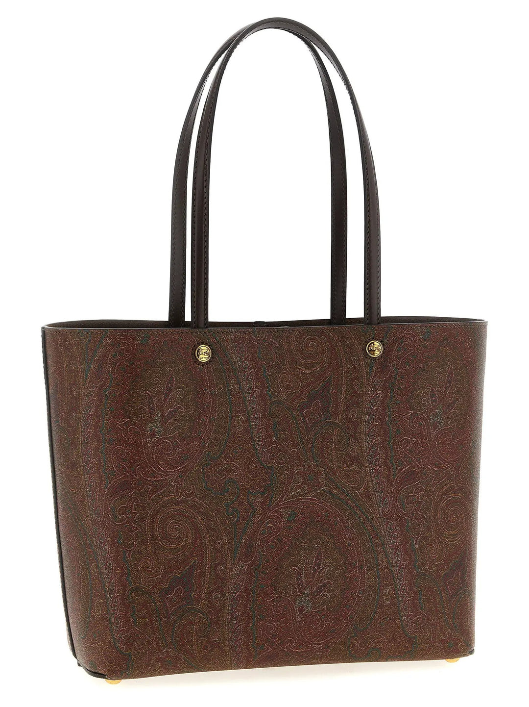 Etro Sample Sale | Etro Brown Cotton Tote Bag - | Designer outlet