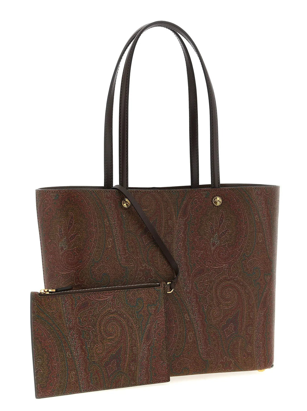Etro Sample Sale | Etro Brown Cotton Tote Bag - | Designer outlet
