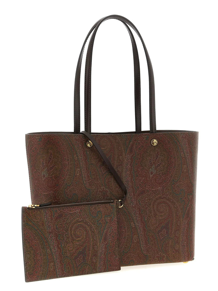 Etro Sample Sale | Etro Brown Cotton Tote Bag - | Designer outlet