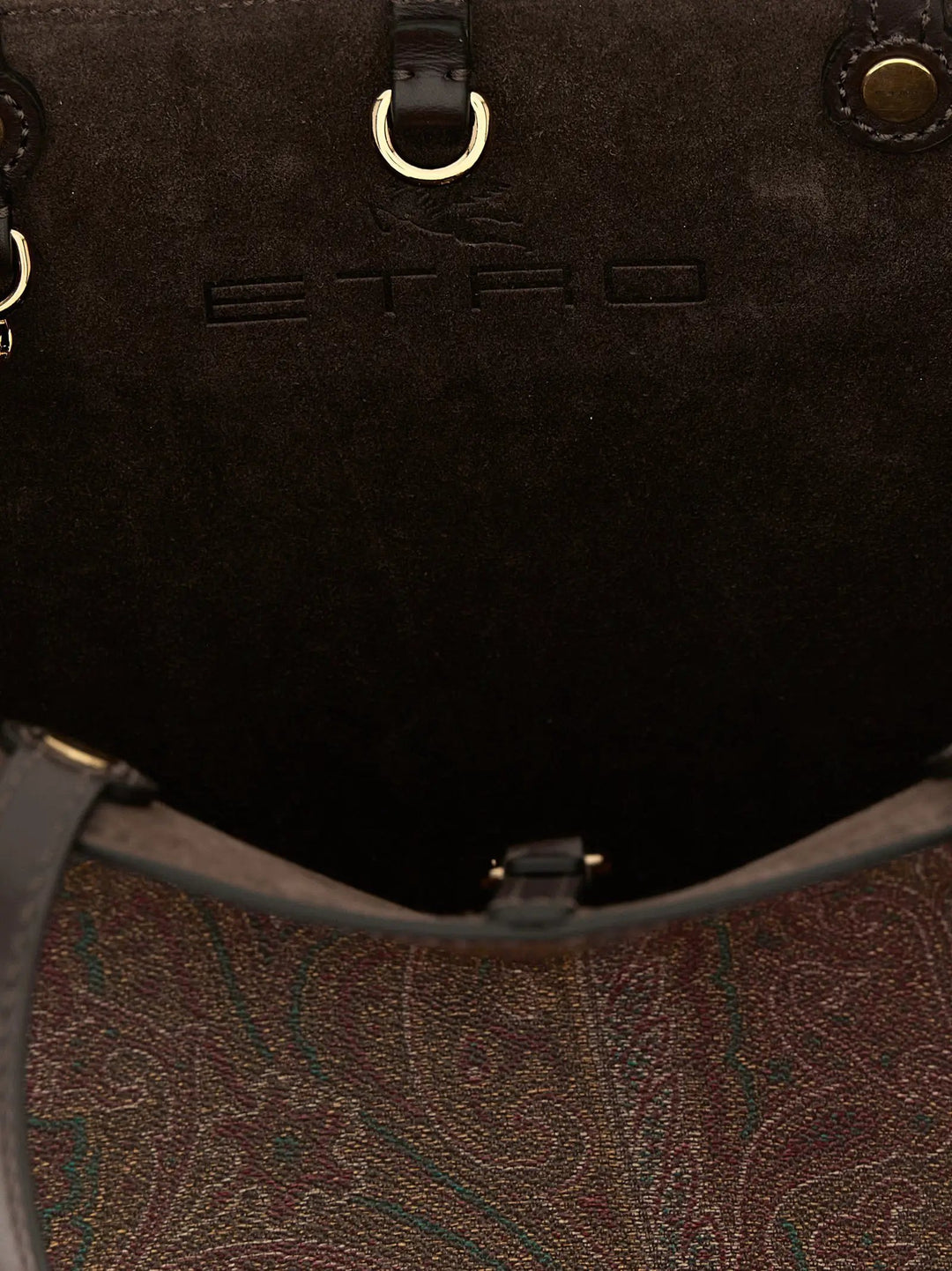 Etro Sample Sale | Etro Brown Cotton Tote Bag - | Designer outlet